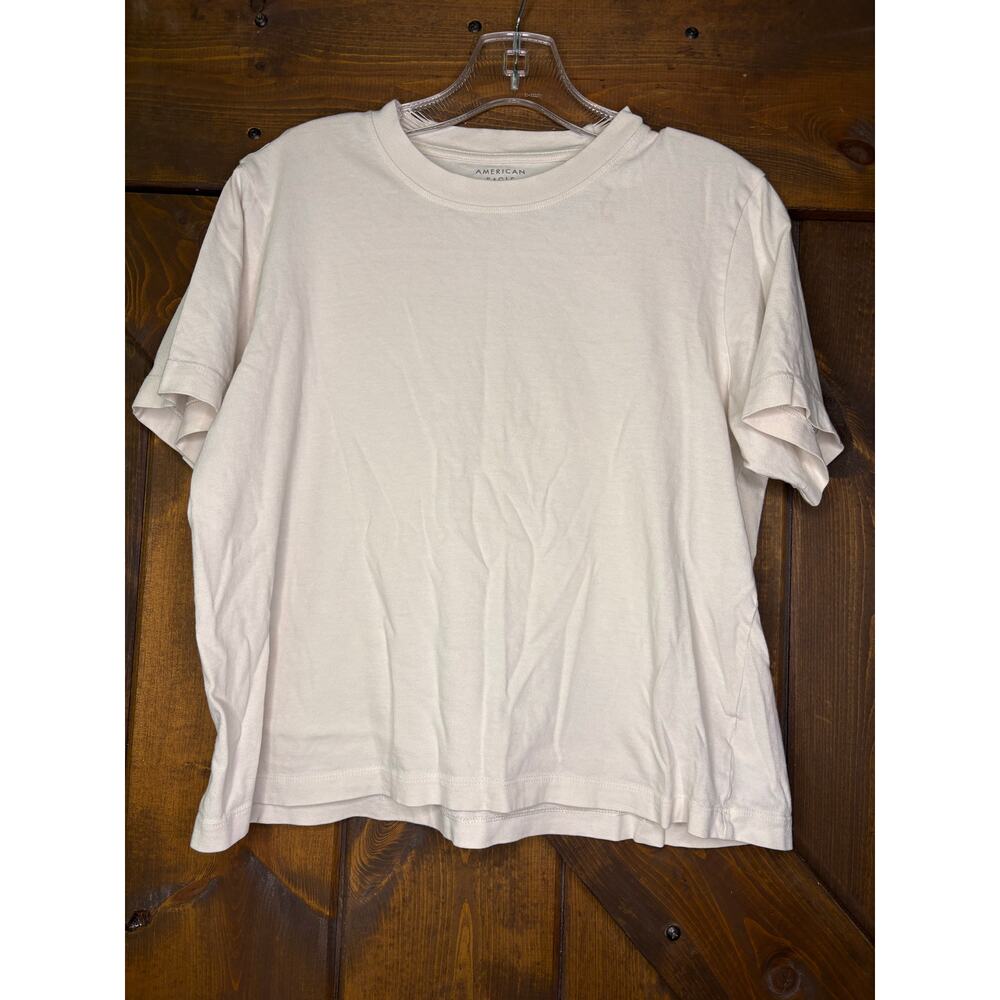American Eagle women’s xs crew neck boxy fit  t-shirt